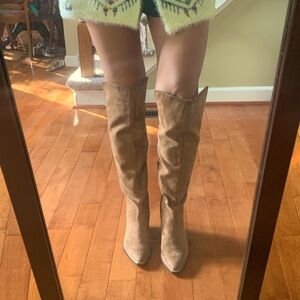 Zodiac Ronson light brown boots